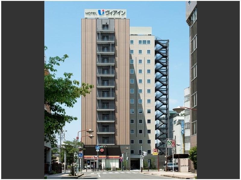 Via Inn Nagoya Shinkansen-Guchi מראה חיצוני תמונה